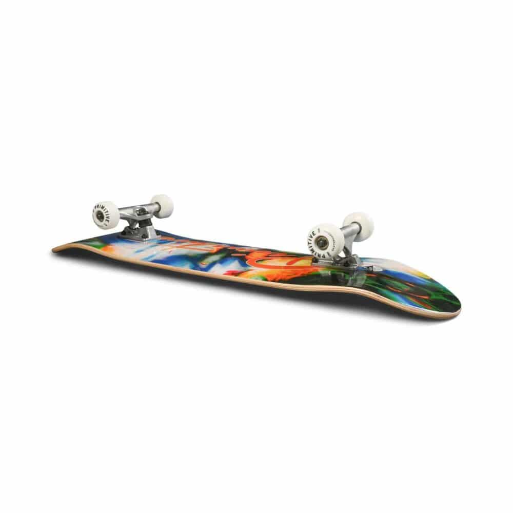 Primitive Nuevo Melt Complete Skateboard - Multi