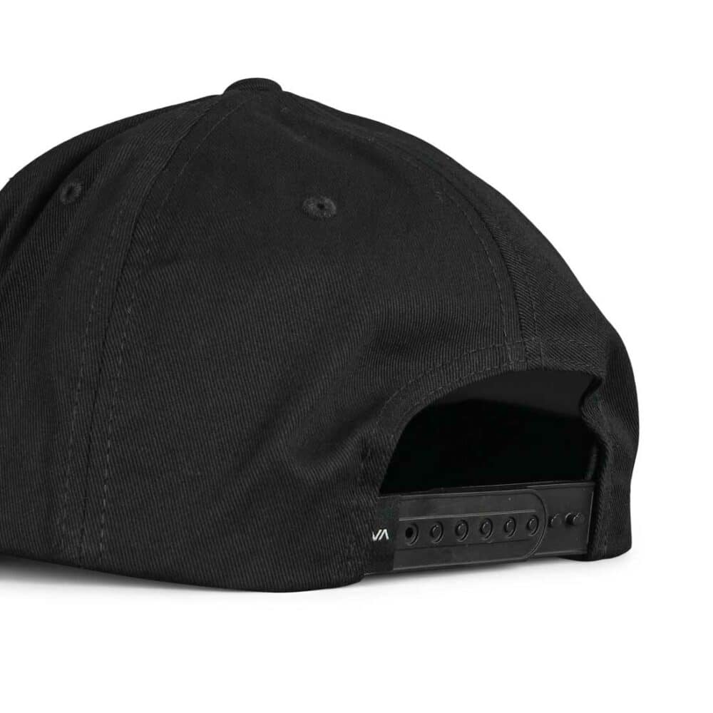 RVCA Elm Snapback Cap - Black