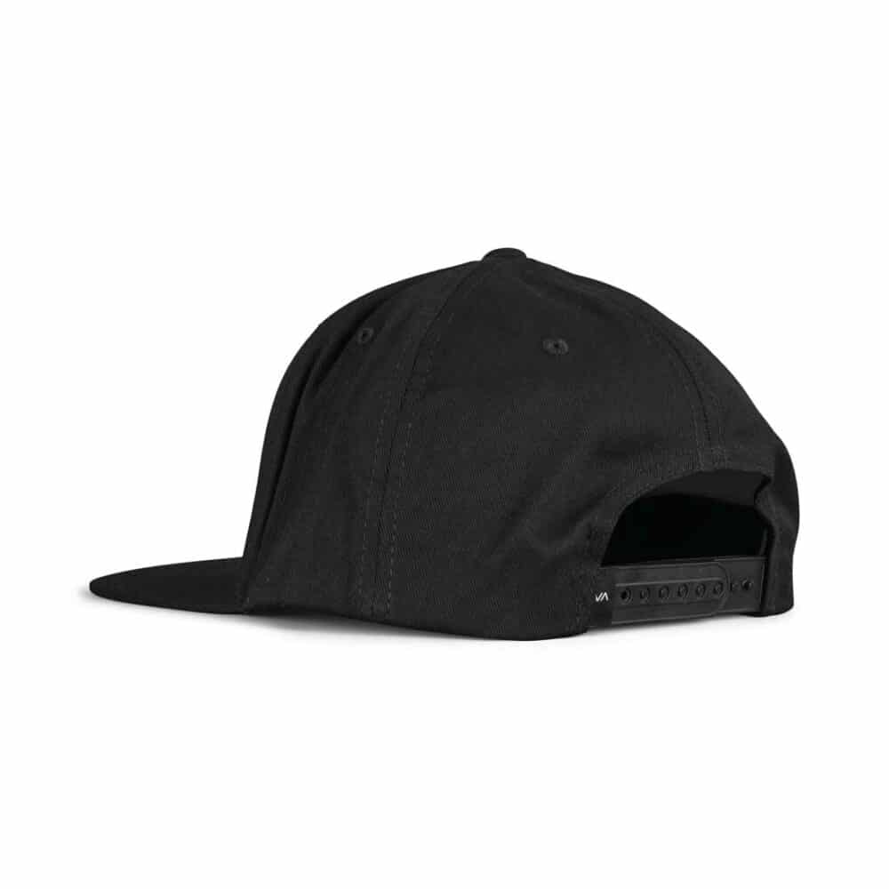 RVCA Elm Snapback Cap - Black