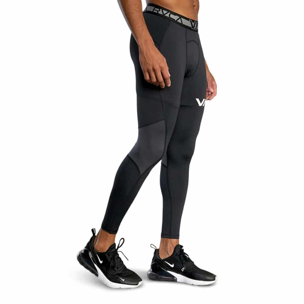 RVCA Compression Sports Leggings - Black