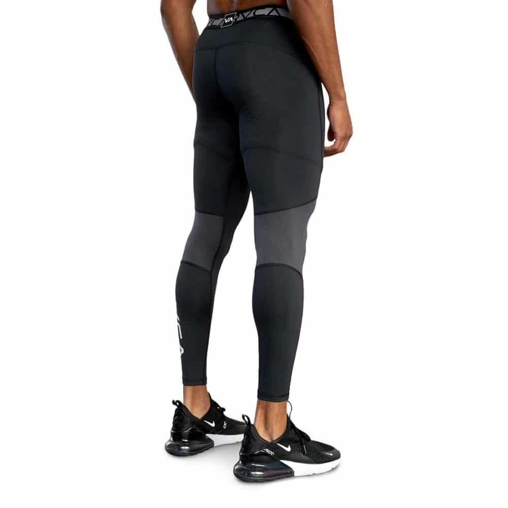 RVCA Compression Sports Leggings - Black