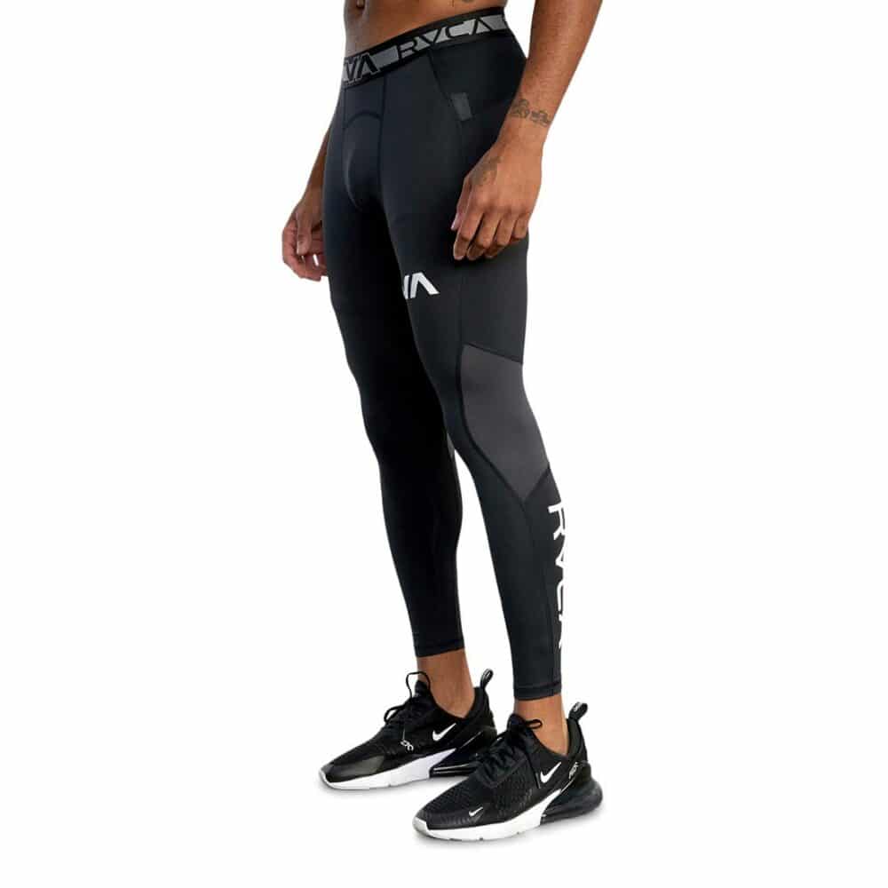 RVCA Compression Sports Leggings - Black