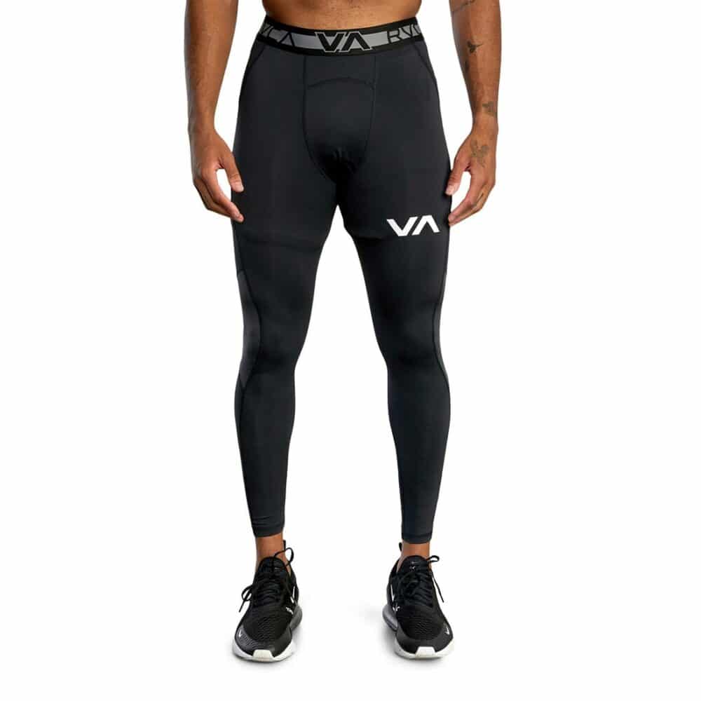 RVCA Compression Sports Leggings - Black