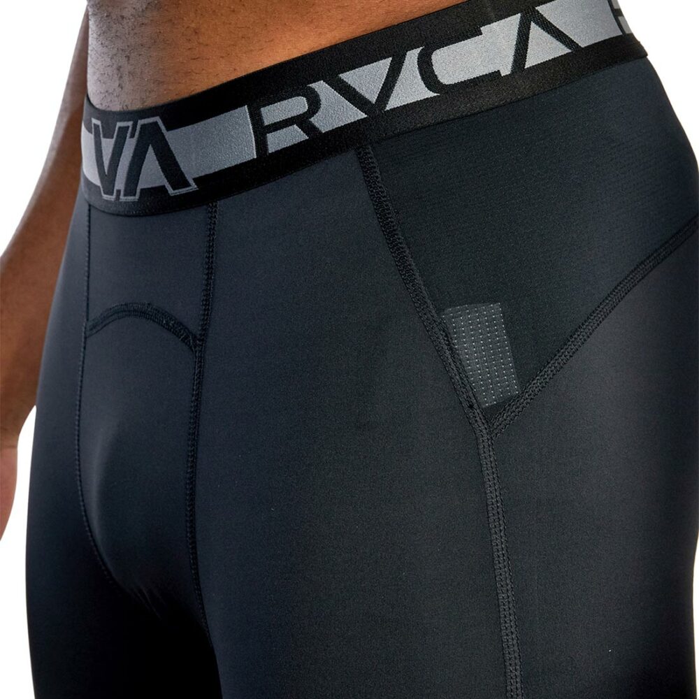 RVCA Compression Sports Leggings - Black