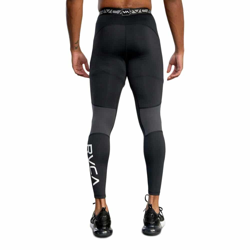 RVCA Compression Sports Leggings - Black