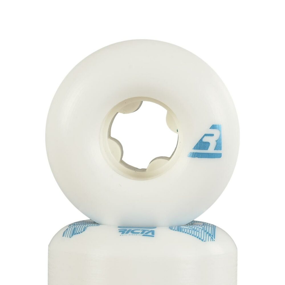 Ricta Framework Sparx 99a 51mm Skateboard Wheels - White