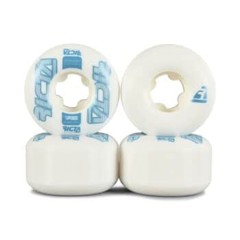 Ricta Framework Sparx 99a 51mm Skateboard Wheels - White