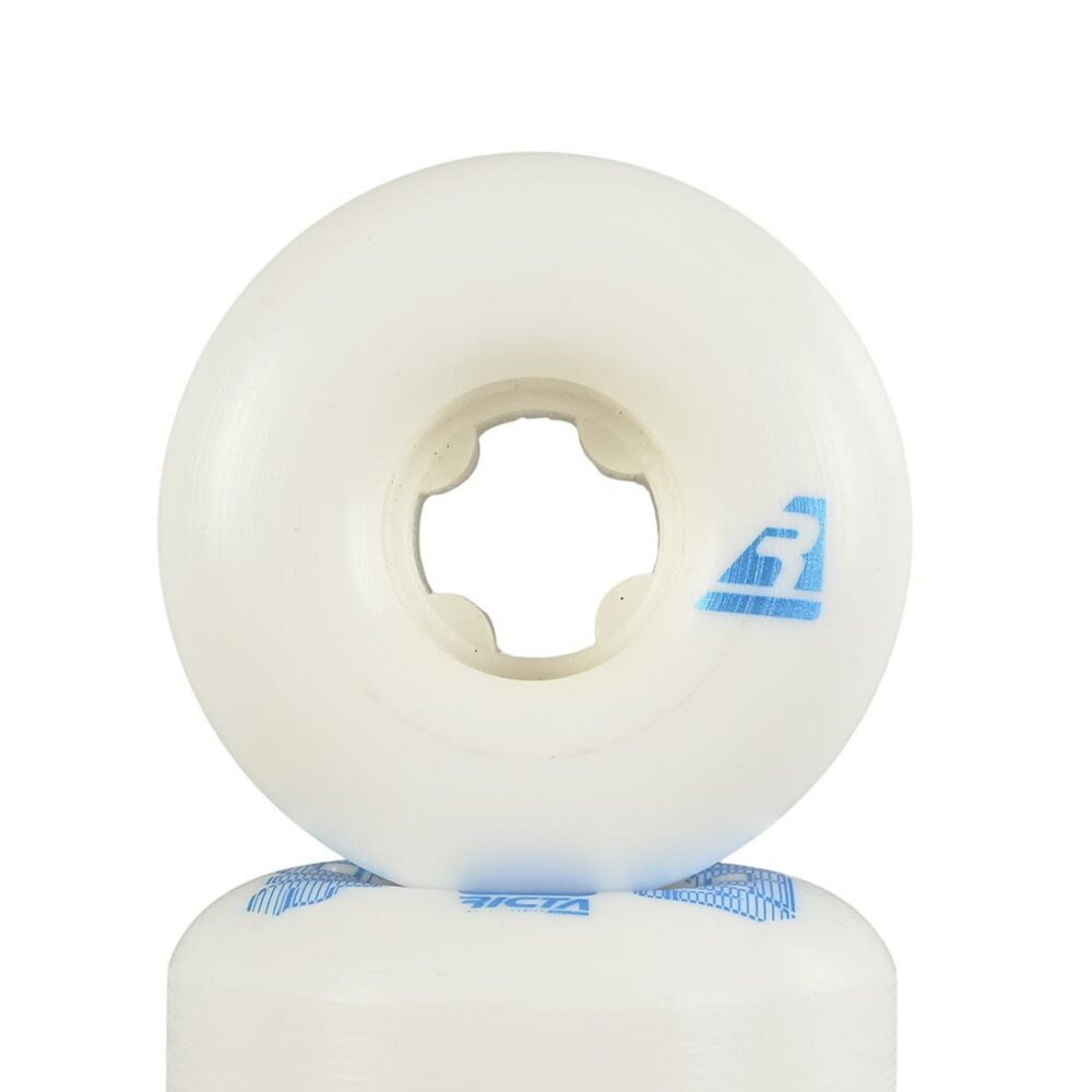 Ricta Framework Sparx 99a 55mm Skateboard Wheels - White