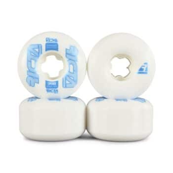 Ricta Framework Sparx 99a 55mm Skateboard Wheels - White