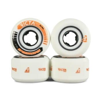 Ricta Speedrings Wide 99a 54mm Skateboard Wheels - White