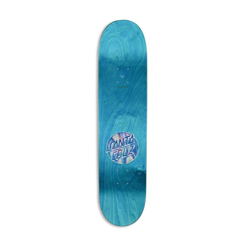 Santa Cruz Iridescent Hand 7.75" Skateboard Deck