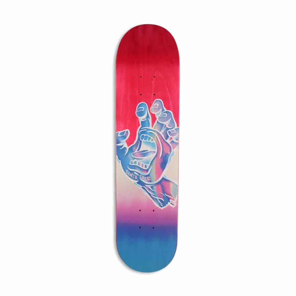 Santa Cruz Iridescent Hand 7.75" Skateboard Deck