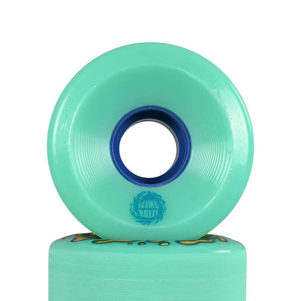 Slime Balls OG Slime 78a 60mm Skateboard Wheels - Green