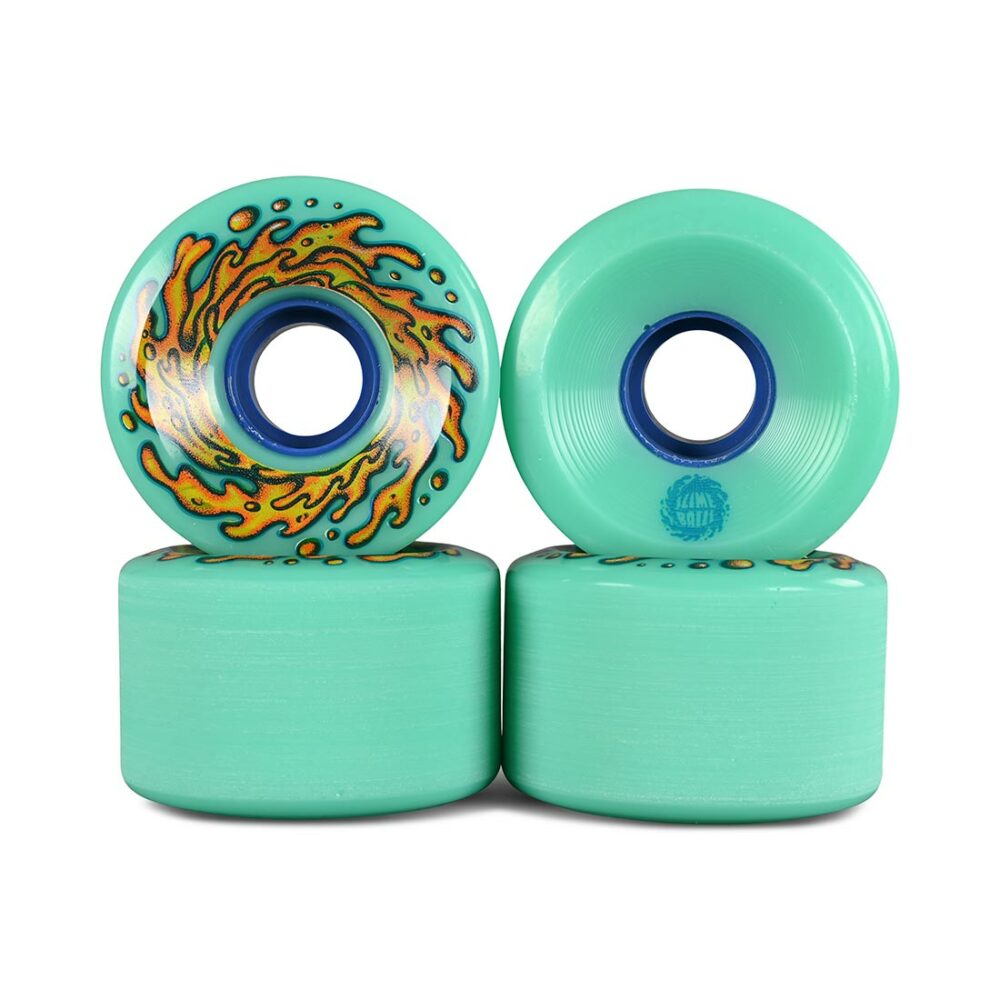 Slime Balls OG Slime 78a 60mm Skateboard Wheels - Green (Copy)