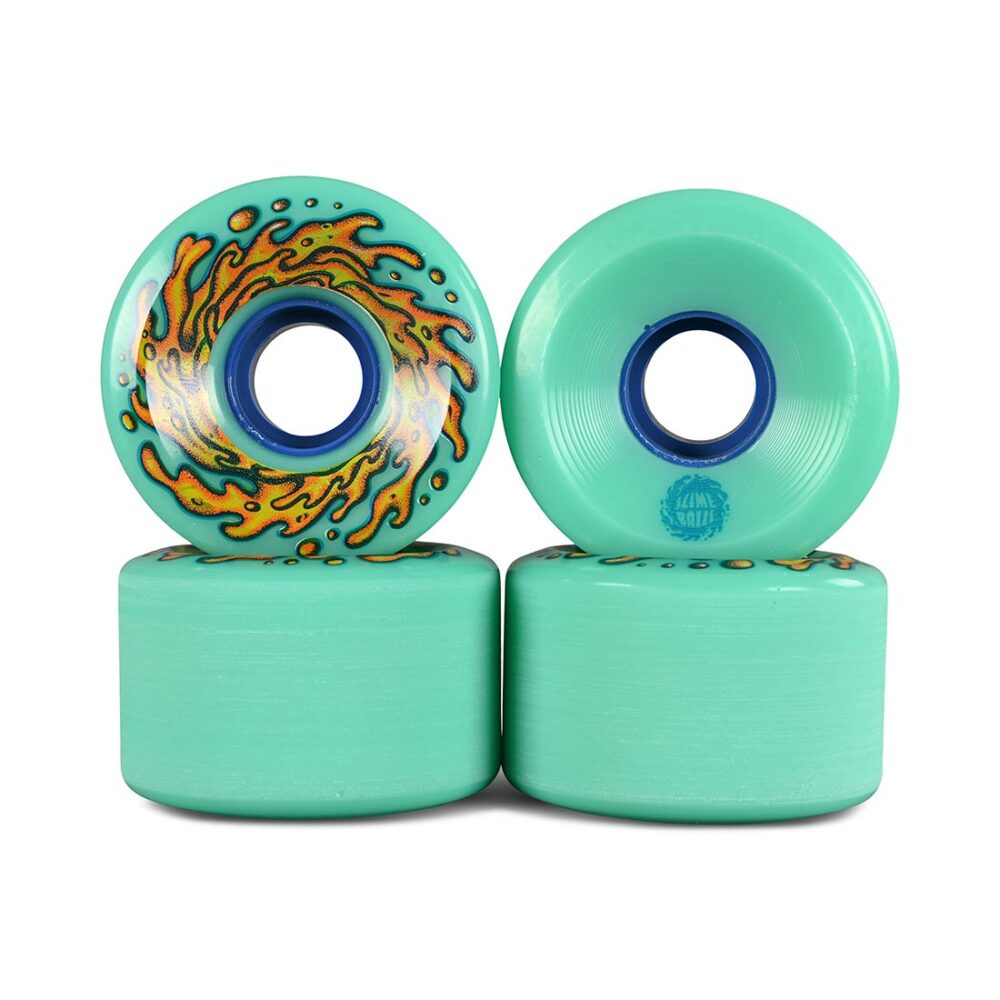 Slime Balls OG Slime 78a 60mm Skateboard Wheels - Green