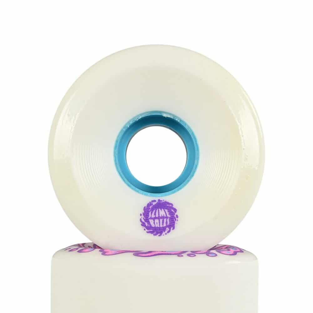 Slime Balls OG Slime 78a 60mm Skateboard Wheels - White