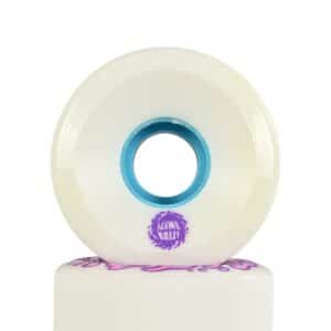 Slime Balls OG Slime 78a 60mm Skateboard Wheels - White