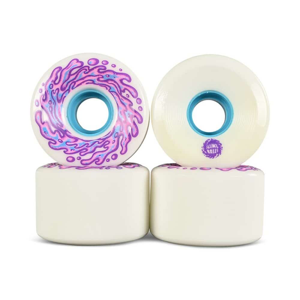 Slime Balls OG Slime 78a 60mm Skateboard Wheels - White