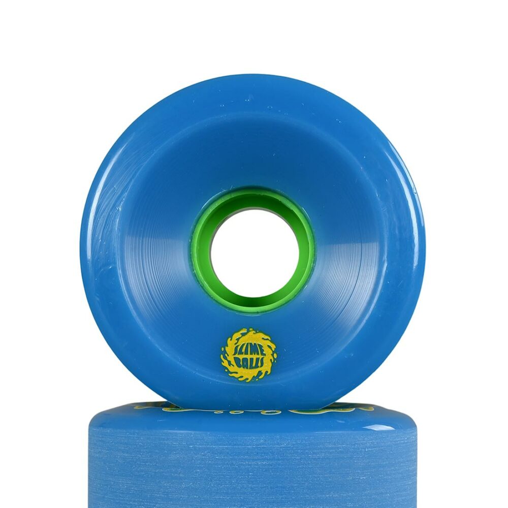 Slime Balls OG Slime 78a 66mm Skateboard Wheels - Blue/Green