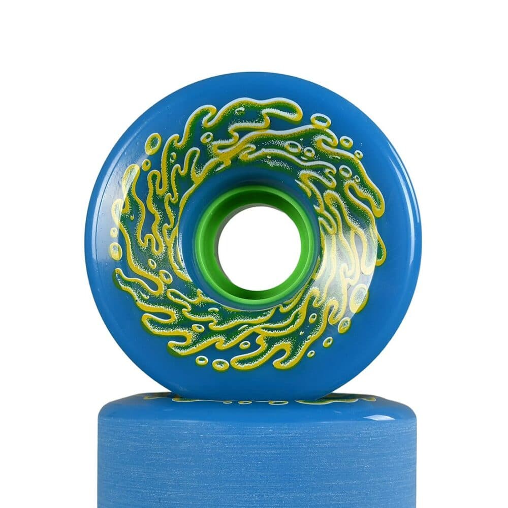 Slime Balls OG Slime 78a 66mm Skateboard Wheels - Blue/Green