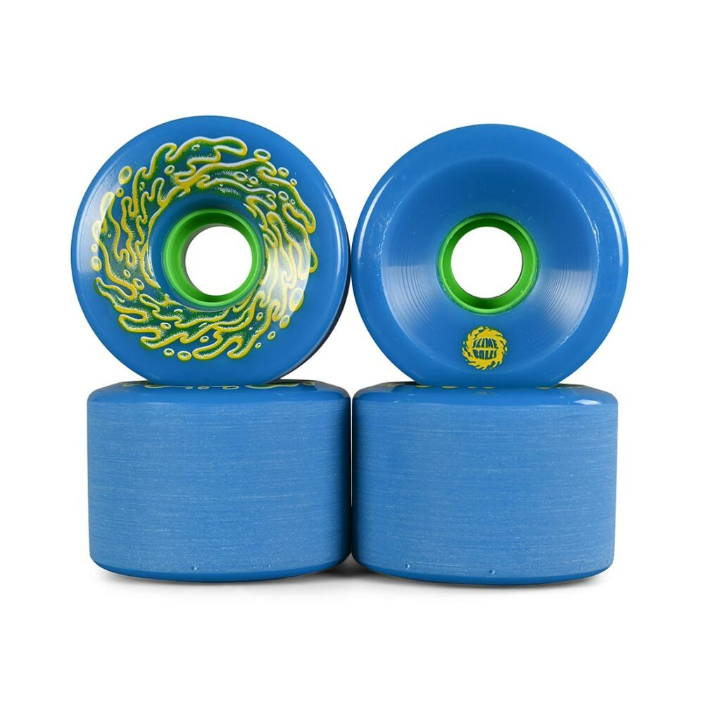 Slime Balls OG Slime 78a 66mm Skateboard Wheels - Blue/Green