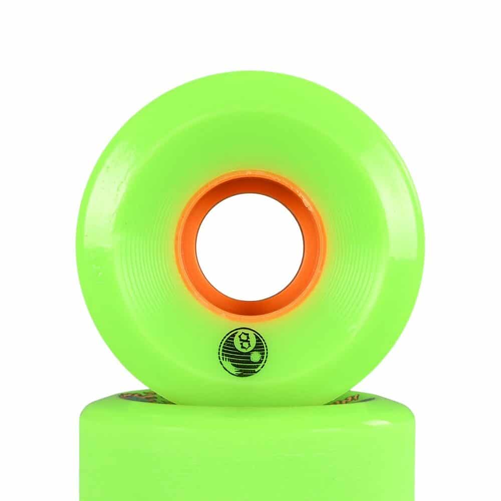 Slime Balls Winkowski Mini OG Slime 78a 54.5mm Skateboard Wheels - Green