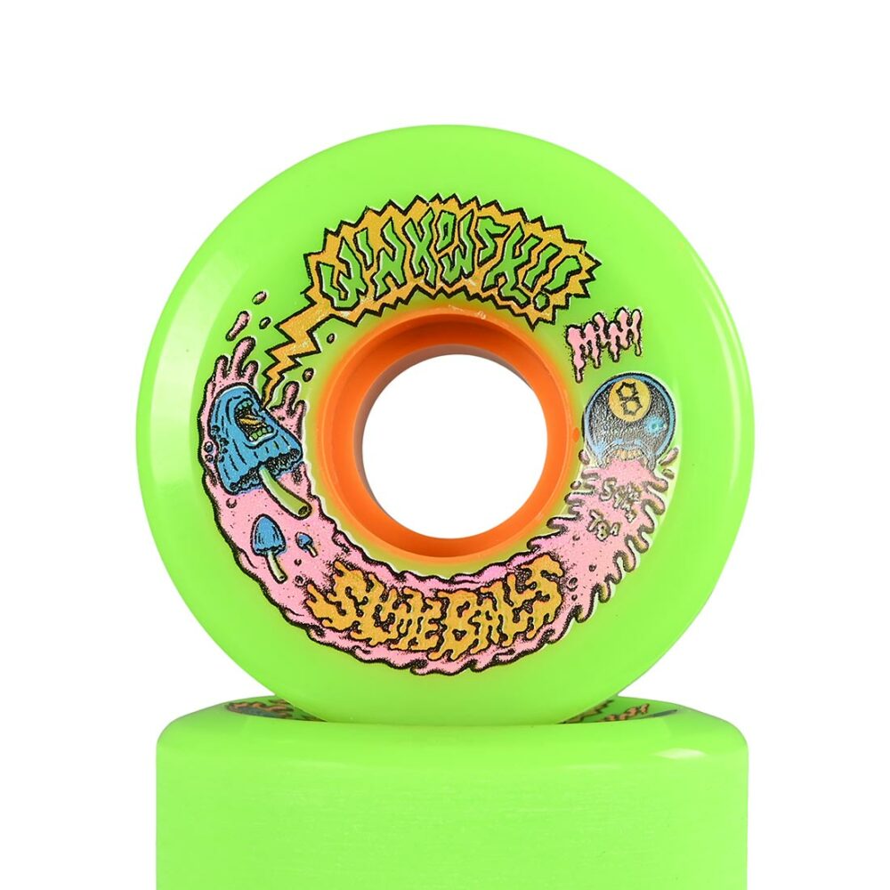 Slime Balls Winkowski Mini OG Slime 78a 54.5mm Skateboard Wheels - Green