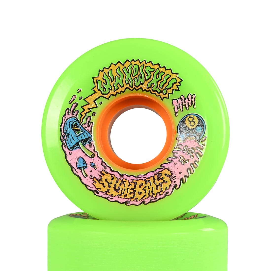 SLIMEBALLS スライムボール　スケートウィール 60m78a グリーン Amazon | スライムボール スケートボード ホイール OG スライム