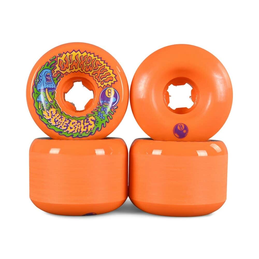 Slime Balls Winkowski Vomits 95a 60mm Skateboard Wheels - Orange