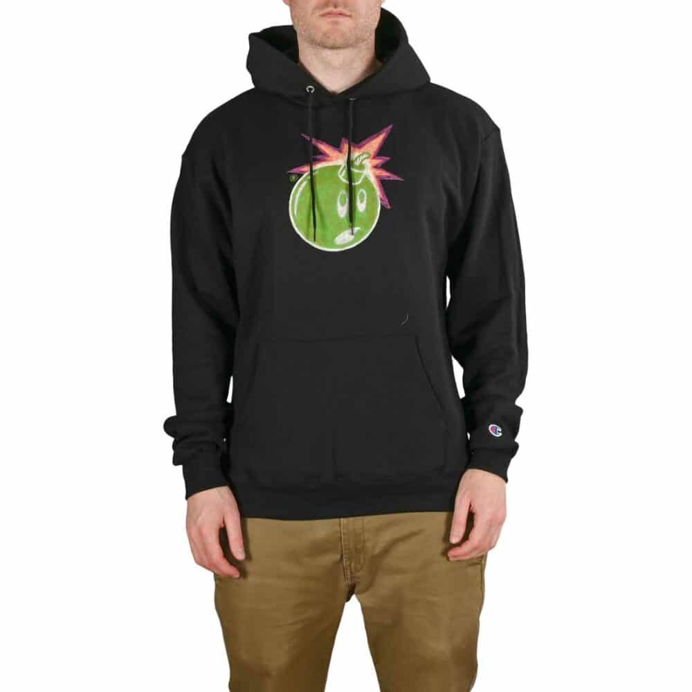 The Hundreds Claude Adam Pullover Hoodie - Black