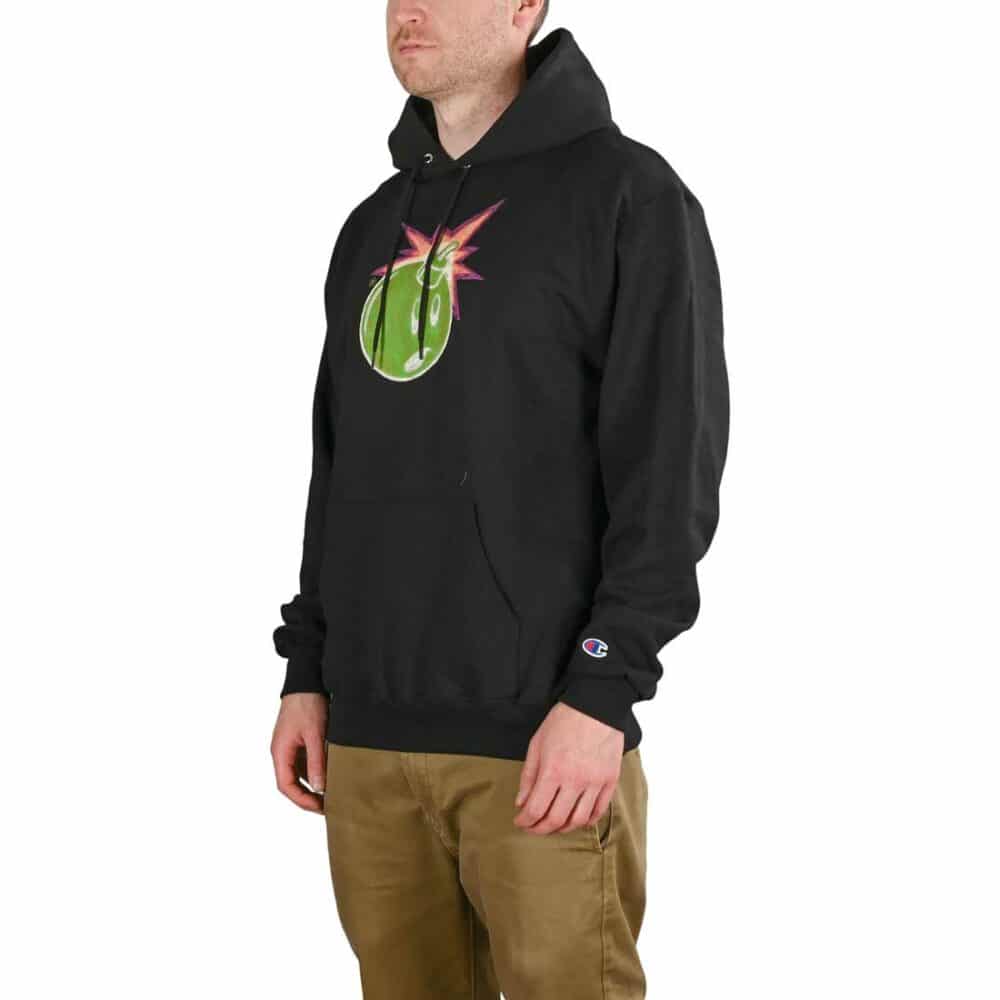 The Hundreds Claude Adam Pullover Hoodie - Black