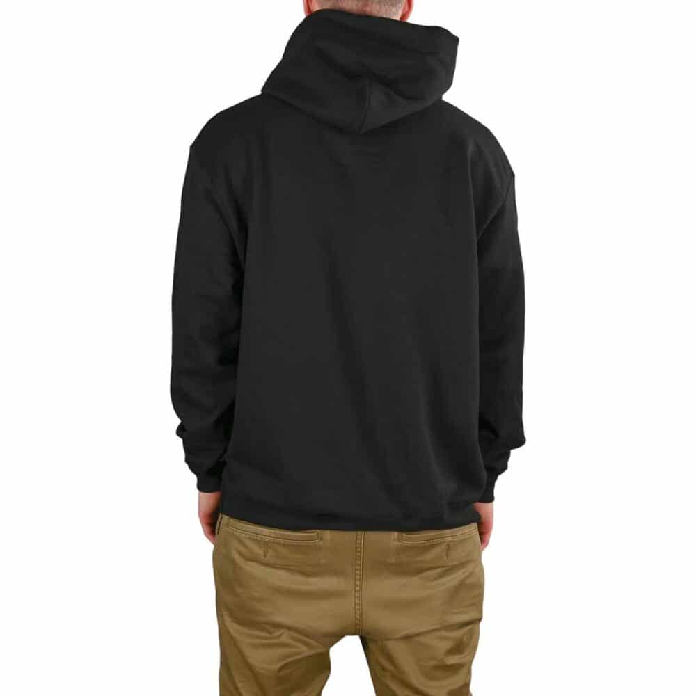 The Hundreds Claude Adam Pullover Hoodie - Black