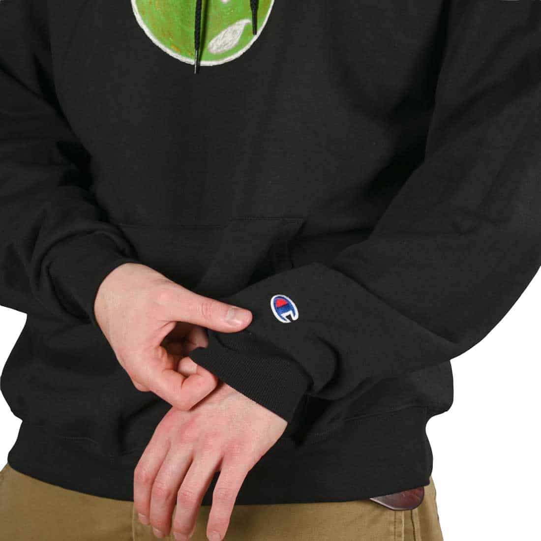 The Hundreds Claude Adam Pullover Hoodie Black Supereight
