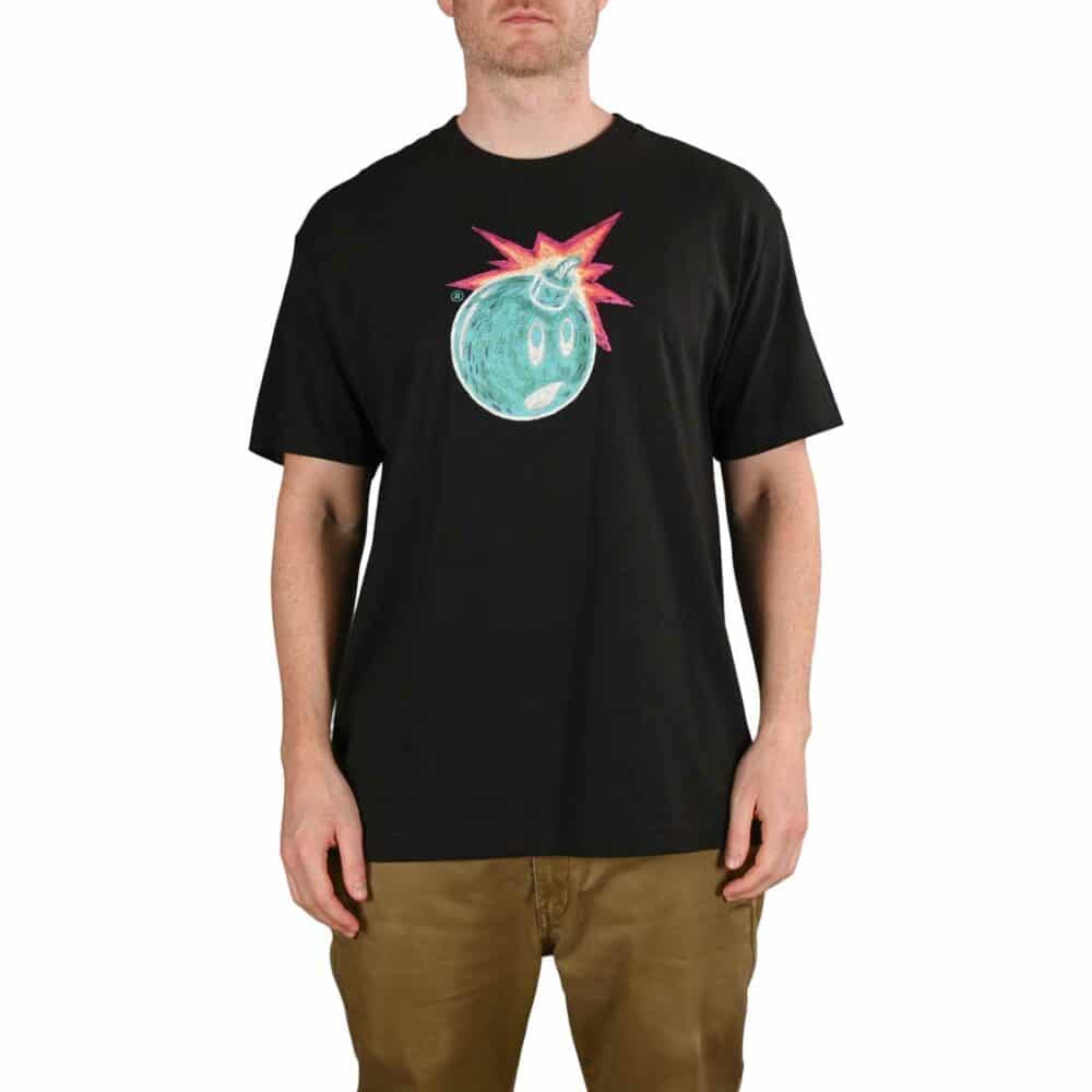 The Hundreds Claude Adam S/S T-Shirt - Black