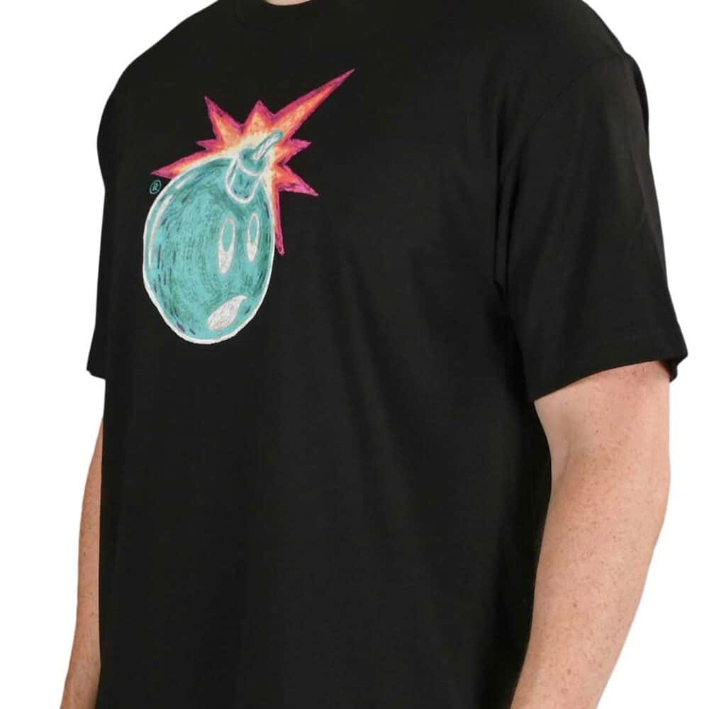 The Hundreds Claude Adam S/S T-Shirt - Black