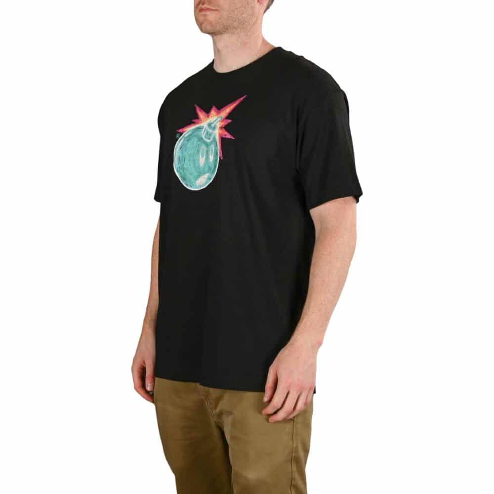The Hundreds Claude Adam S/S T-Shirt - Black