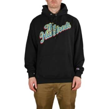 The Hundreds Moon Slant Pullover Hoodie - Black