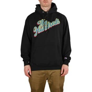 The Hundreds Moon Slant Pullover Hoodie - Black