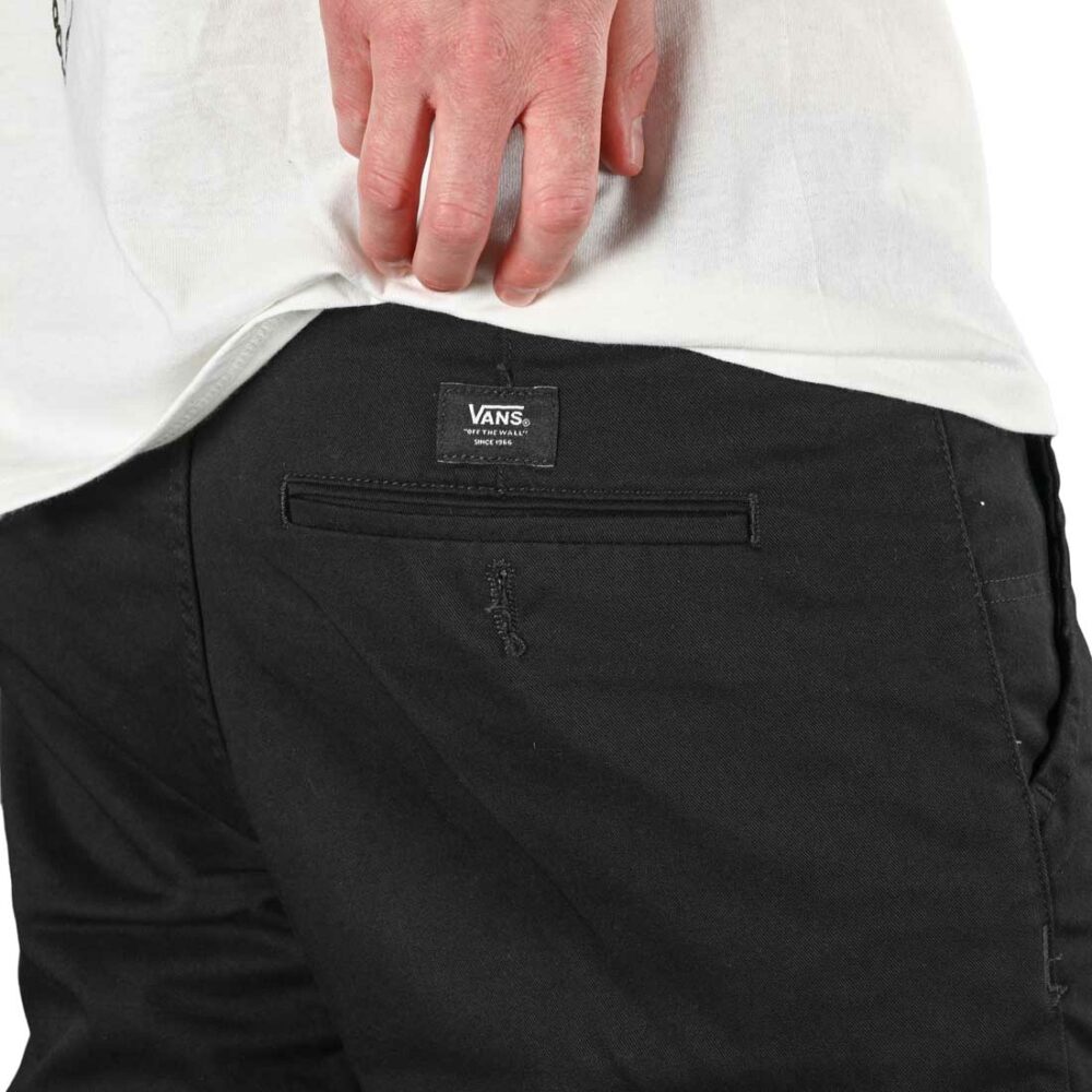 Vans Authentic Chino Relaxed Pants - Black (SP25)