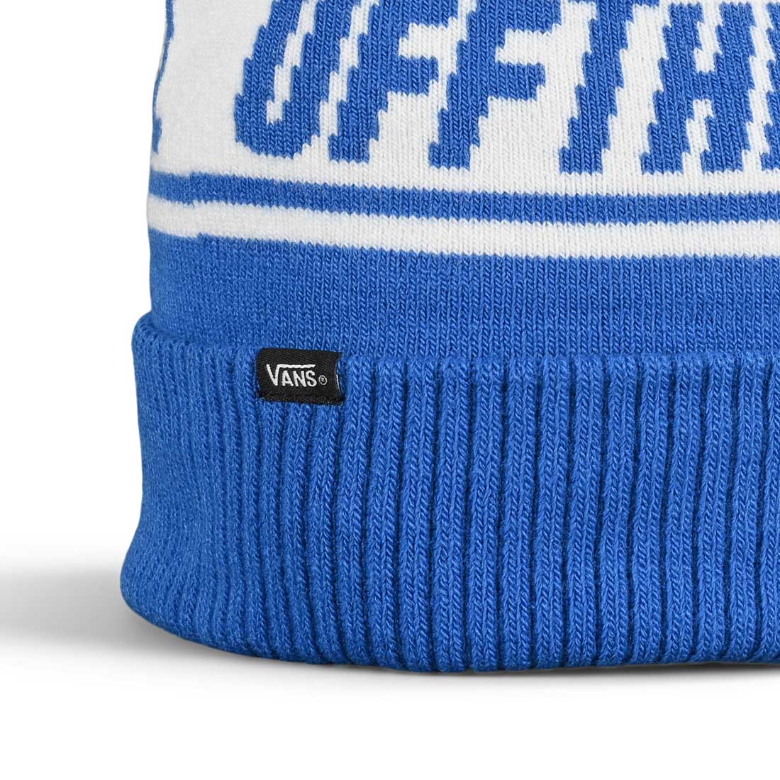 Vans Off The Wall Pom Beanie Hat 