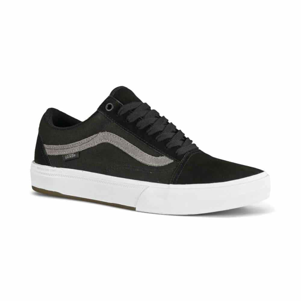 Vans Old Skool BMX Shoes - Black/Grey/White