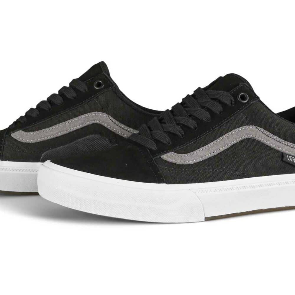 Vans Old Skool BMX Shoes - Black/Grey/White