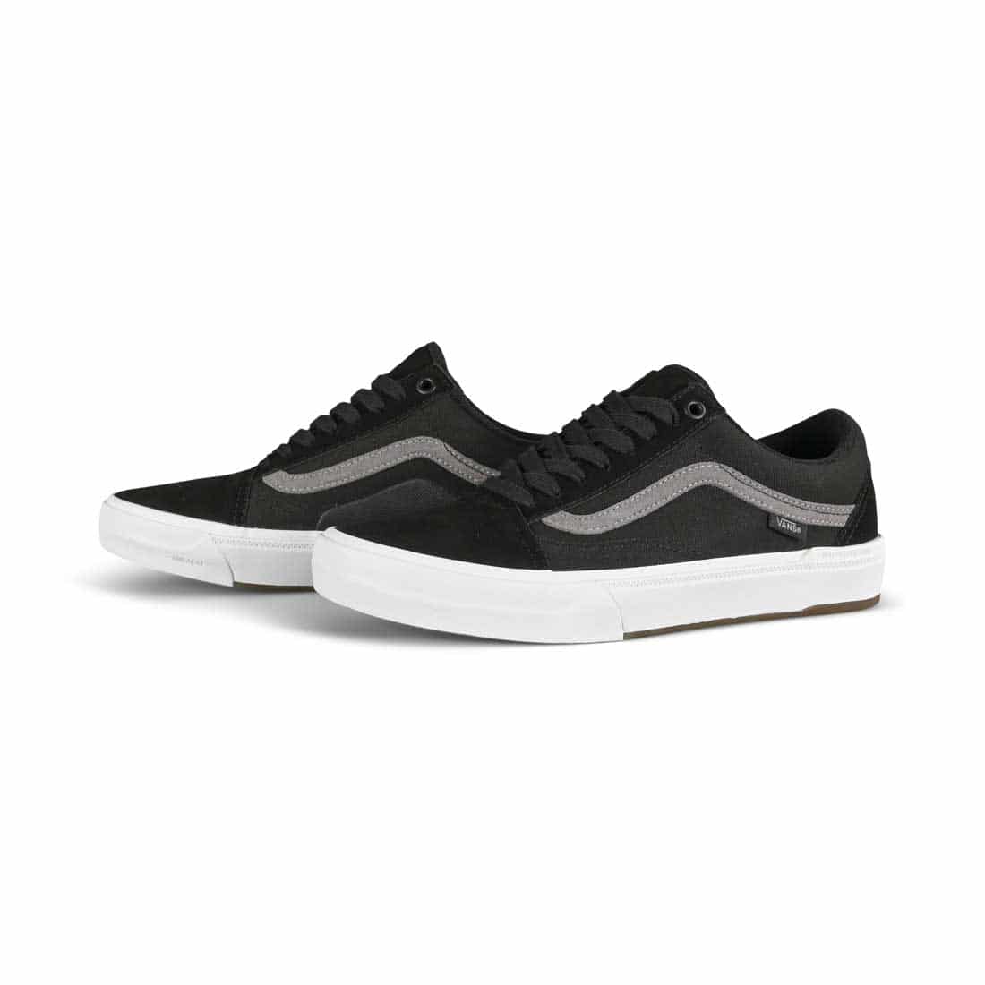 Vans Old Skool BMX Shoes - Black/Grey/White - Supereight Vans Old Skool BMX Shoes - Black/Grey/White - Supereight