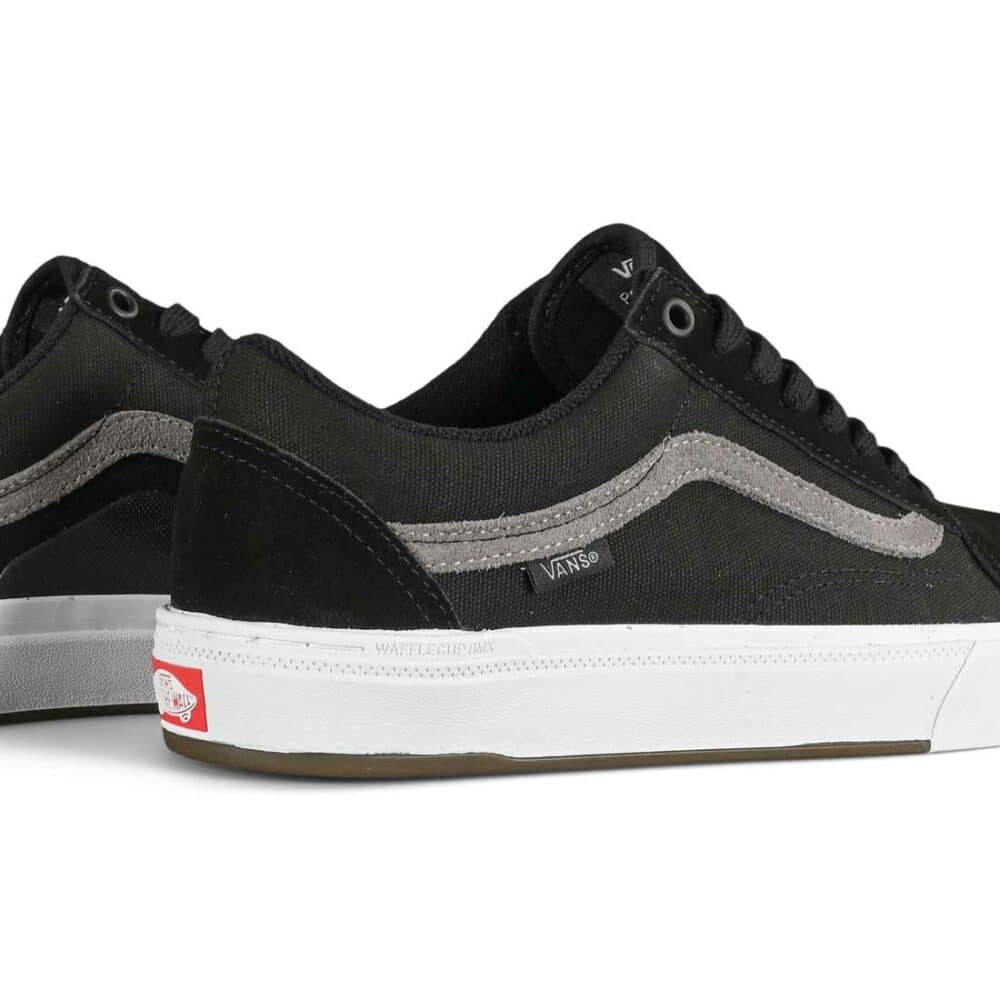 Vans Old Skool BMX Shoes - Black/Grey/White