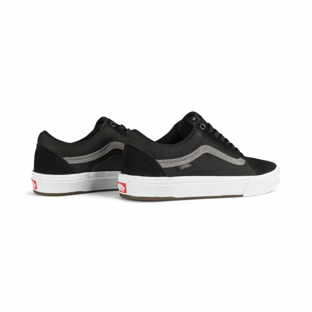 Vans Old Skool BMX Shoes - Black/Grey/White