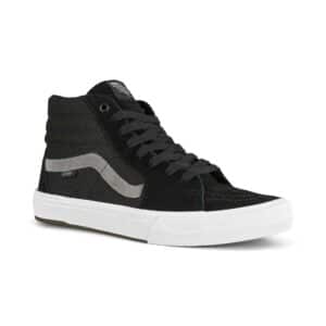 Vans Sk8 Hi BMX Shoes Black Grey White Supereight