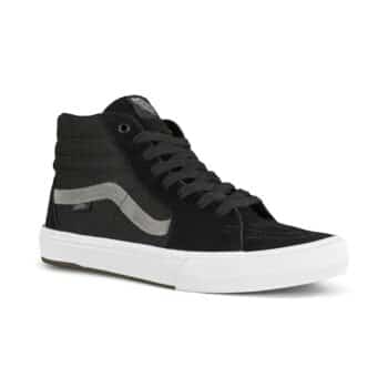 Vans Sk8-Hi BMX Shoes - Black/Grey/White