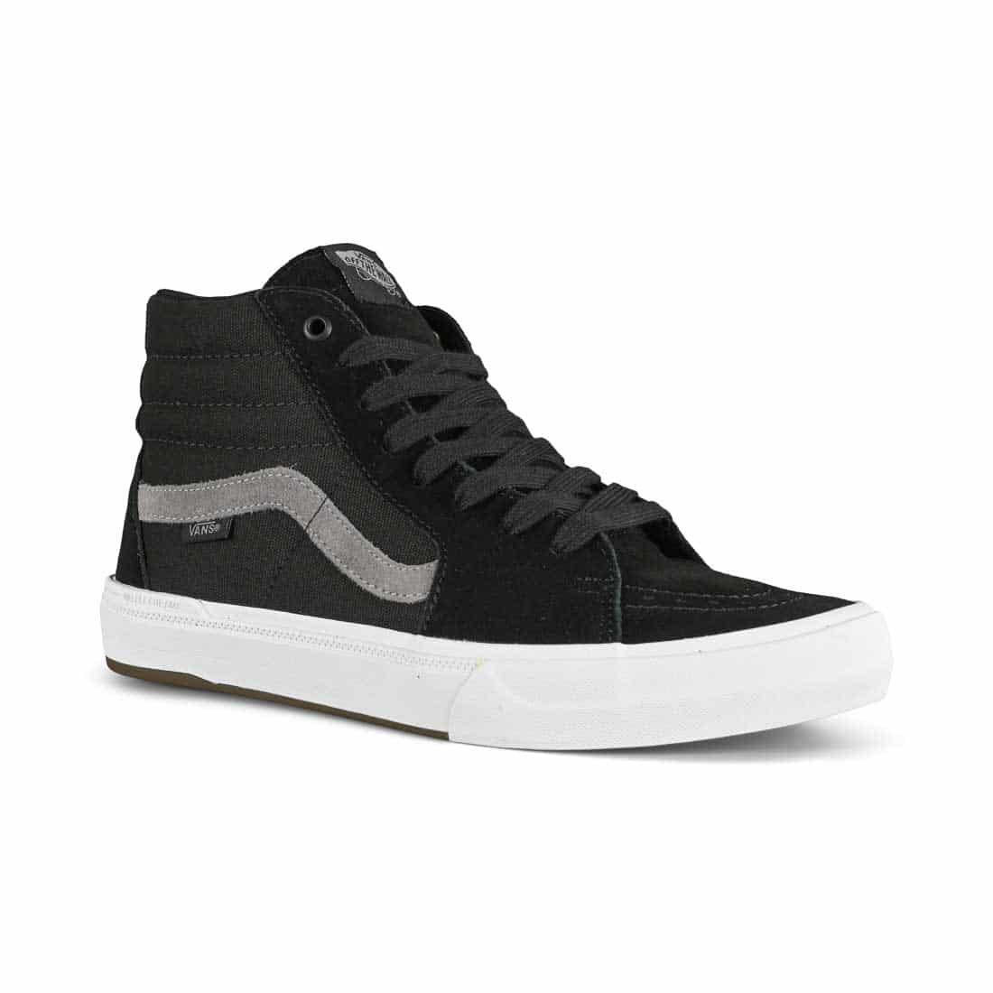 Vans Sk8-Hi BMX Shoes - Black/Grey/White - Supereight