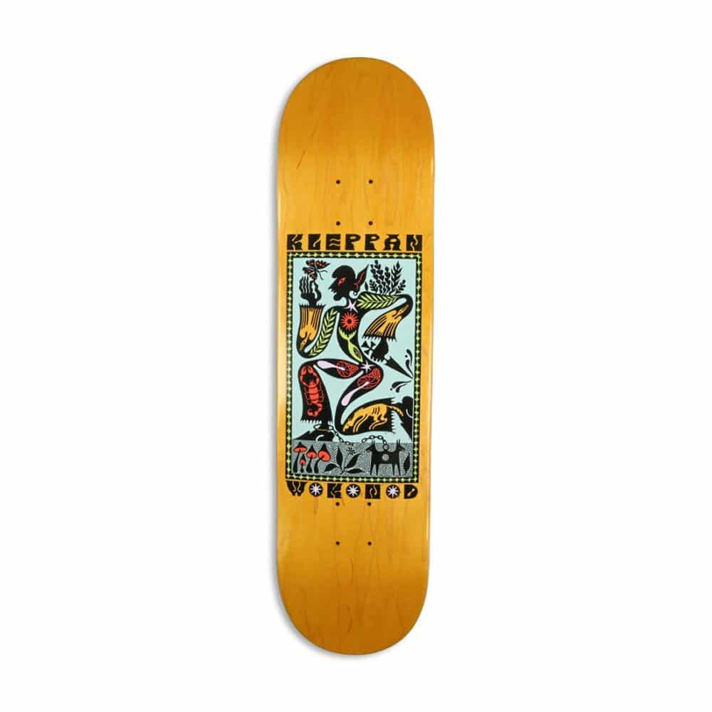 WKND Kleppan Troll 8" Skateboard Deck