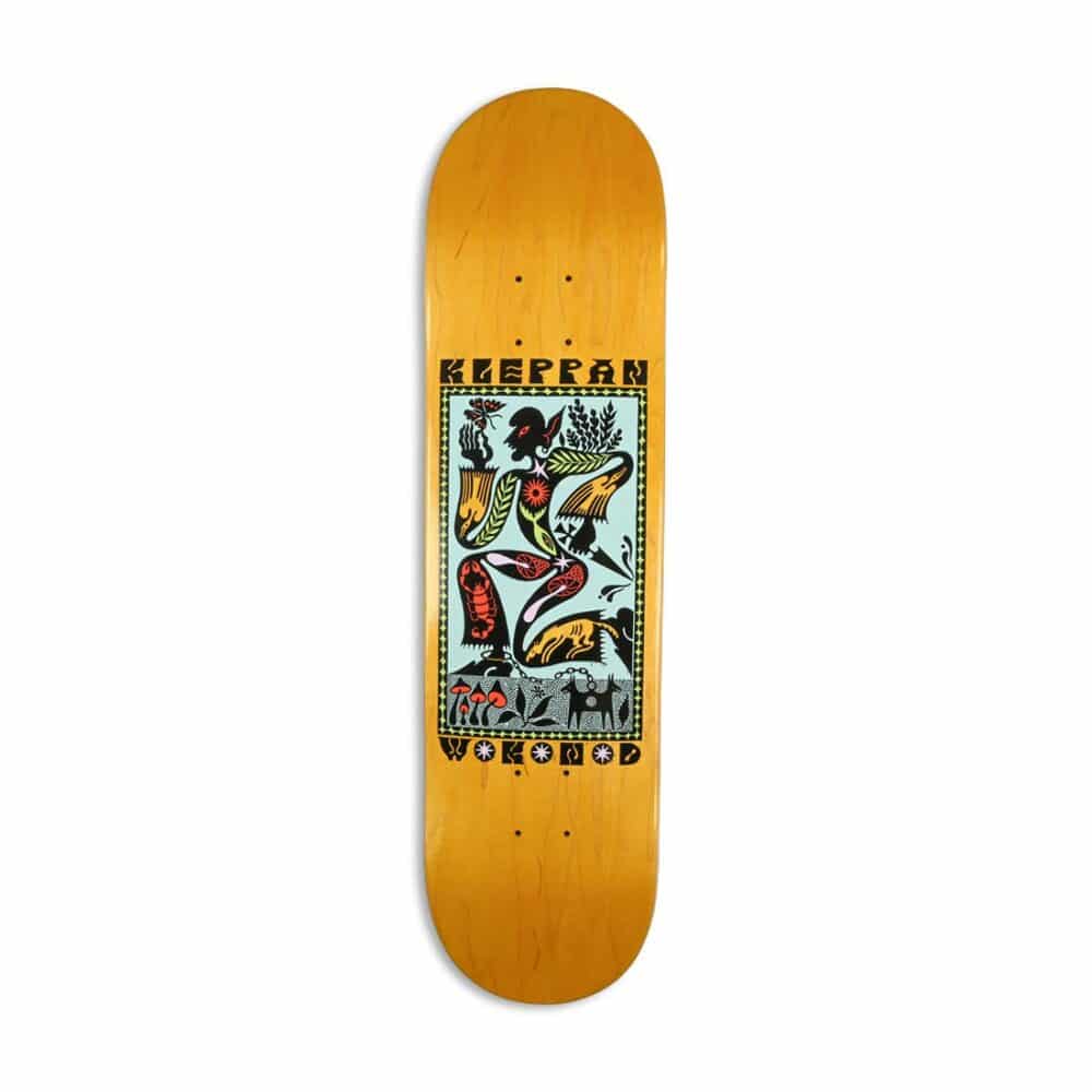 WKND Kleppan Troll 8" Skateboard Deck